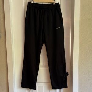Nike Men’s Dri Fit Athletic Pants Black Size Large